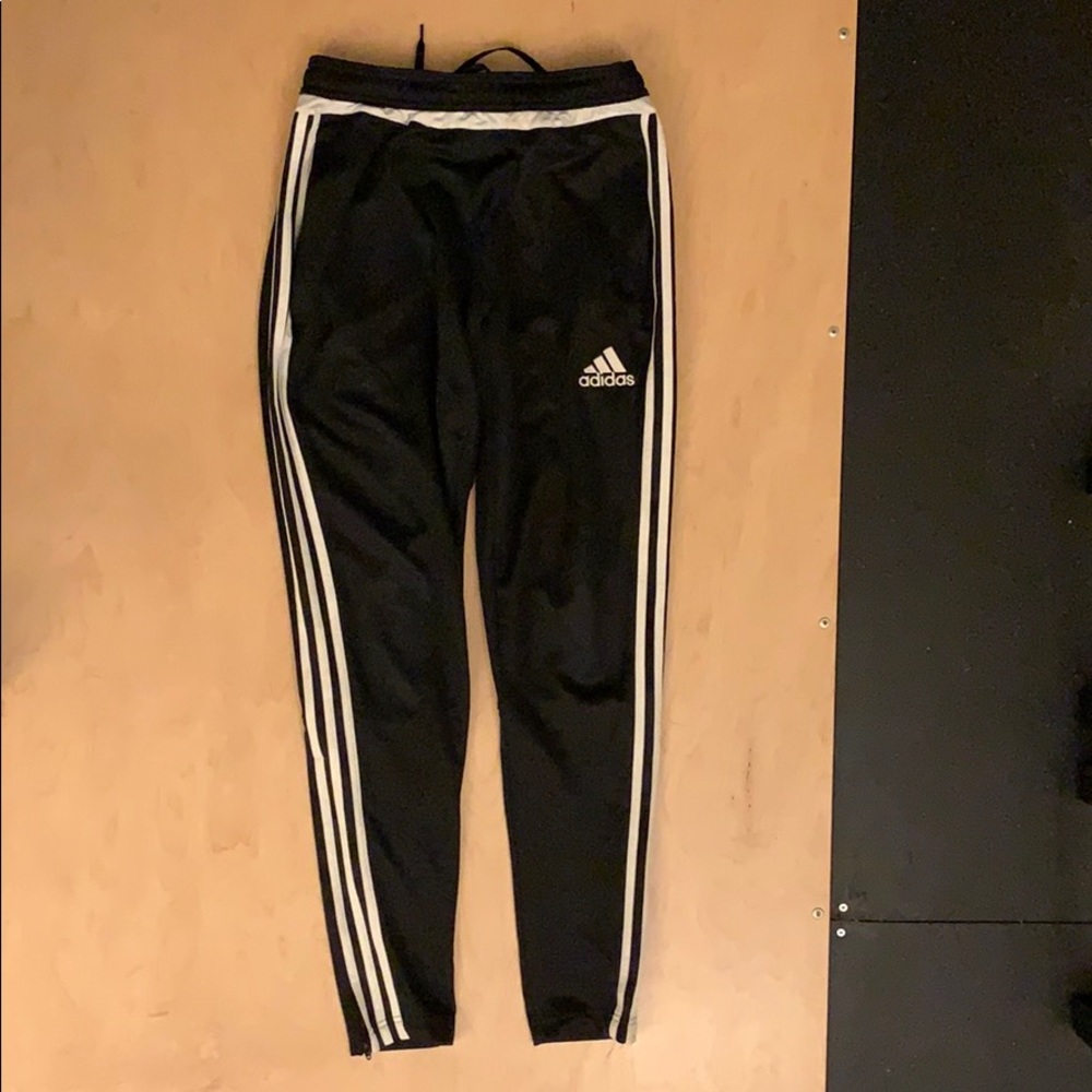 adidas Men's Tiro 15 Training Pants Black Small